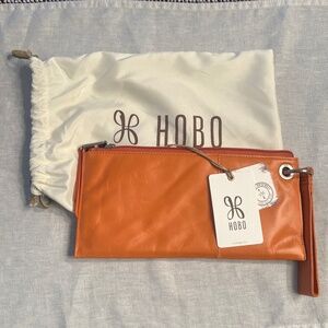 Hobo Wristlet - Dusty Coral